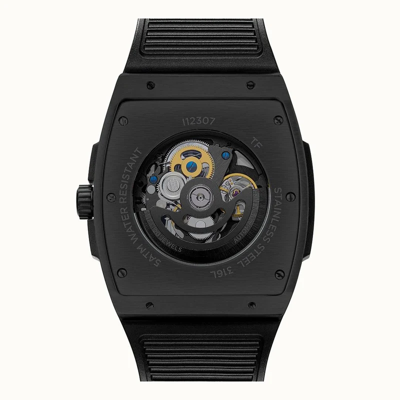 Ingersoll The Challenger I12307 Herrenuhr Schwarz • Automatikwerk • Mineralglas