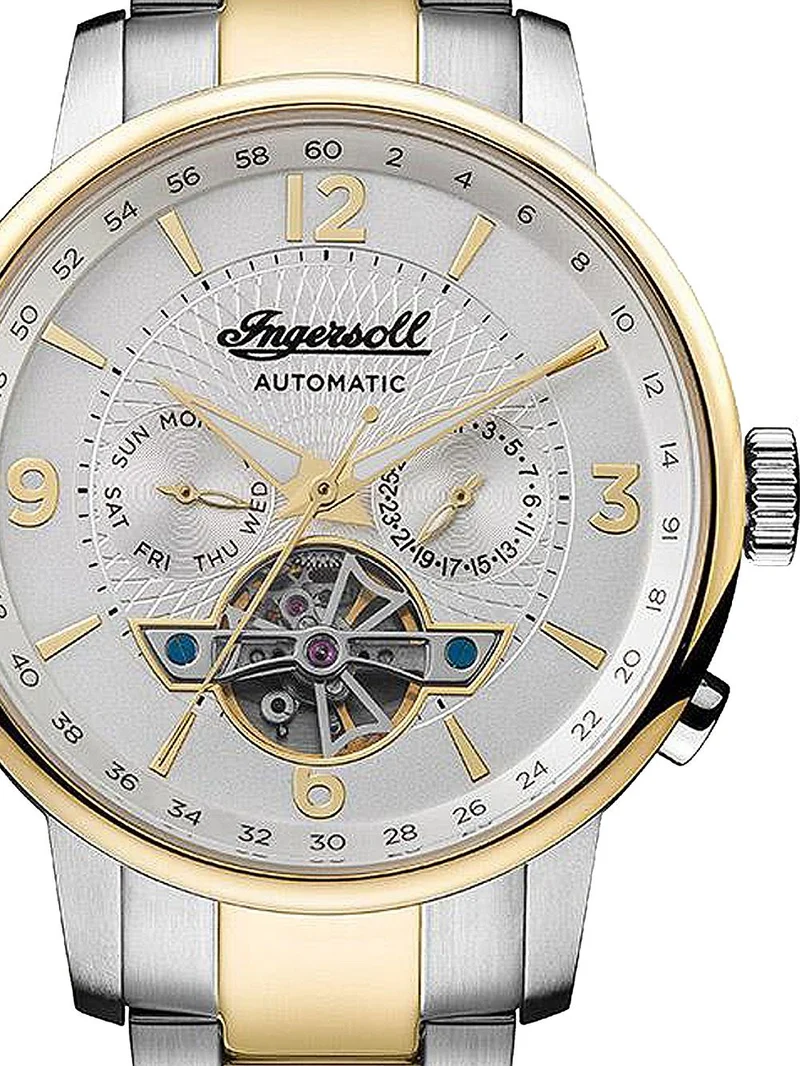 Ingersoll The Grafton I00705 Herrenuhr • Automatikwerk • Bicolor Edelstahl