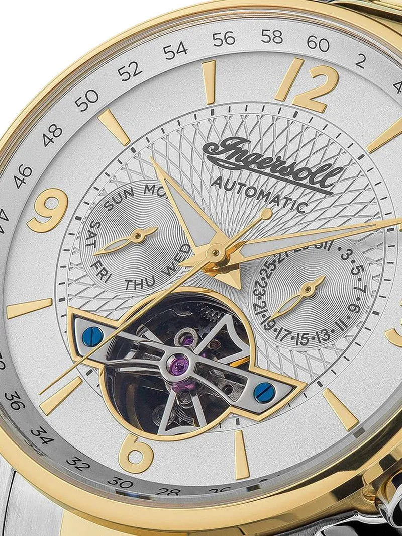 Ingersoll The Grafton I00705 Herrenuhr • Automatikwerk • Bicolor Edelstahl