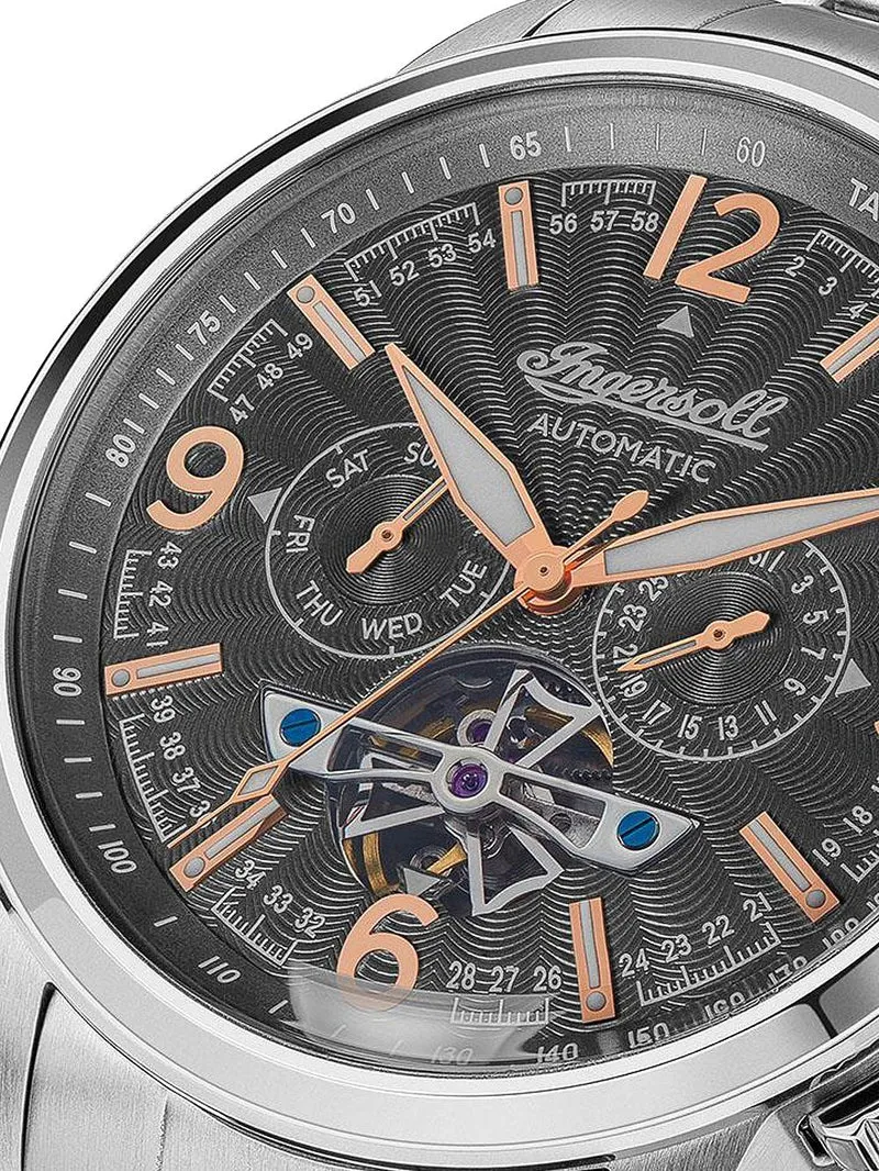 Ingersoll The Regent I00304B Herrenuhr • Automatikwerk • 5 ATM