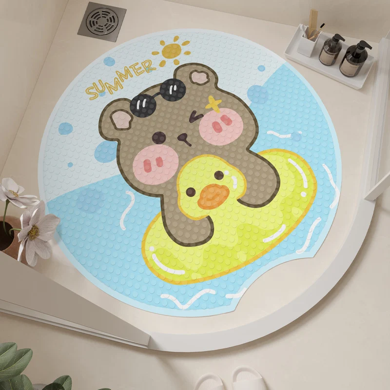 Fun Themen Badvorleger für Badezimmer