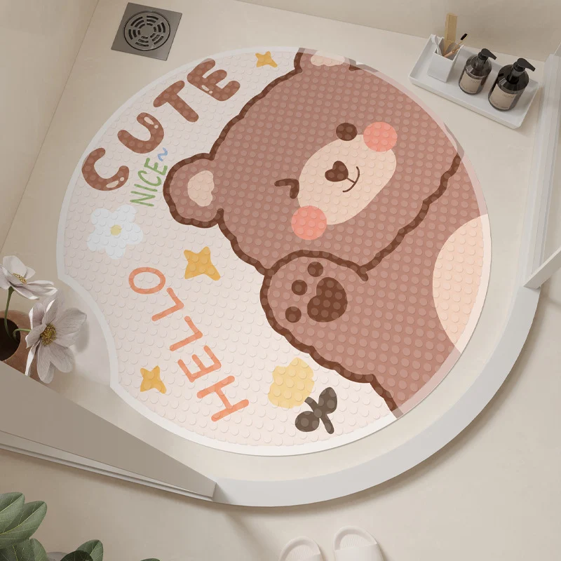 Fun Themen Badvorleger für Badezimmer