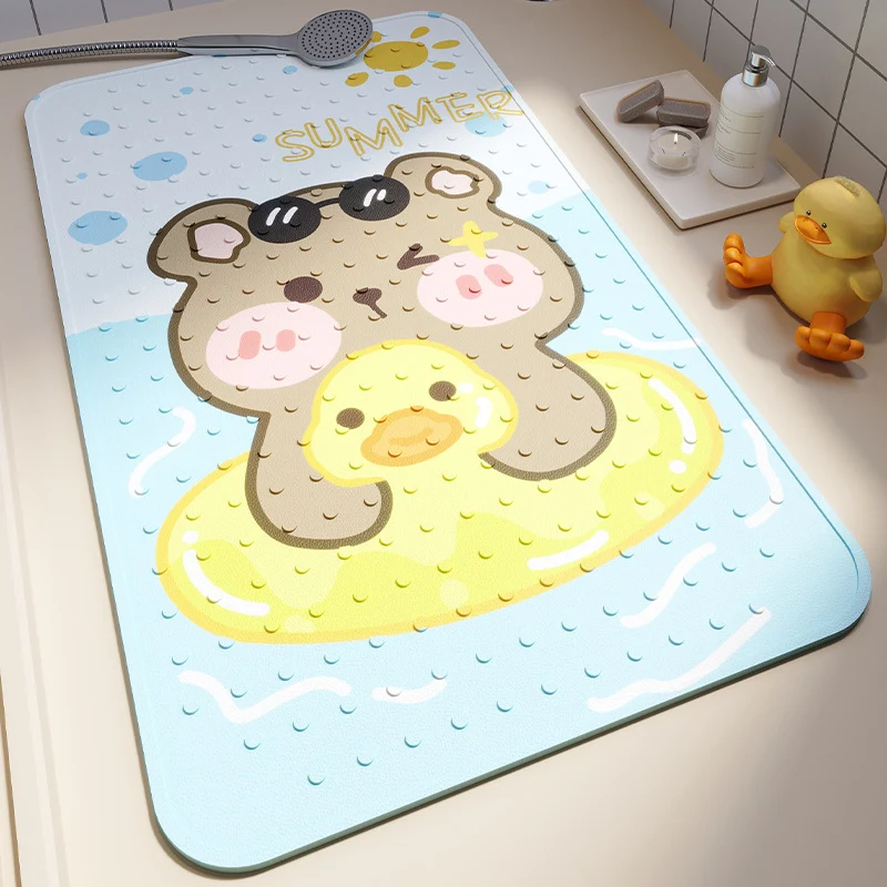 Fun Themen Badvorleger für Badezimmer