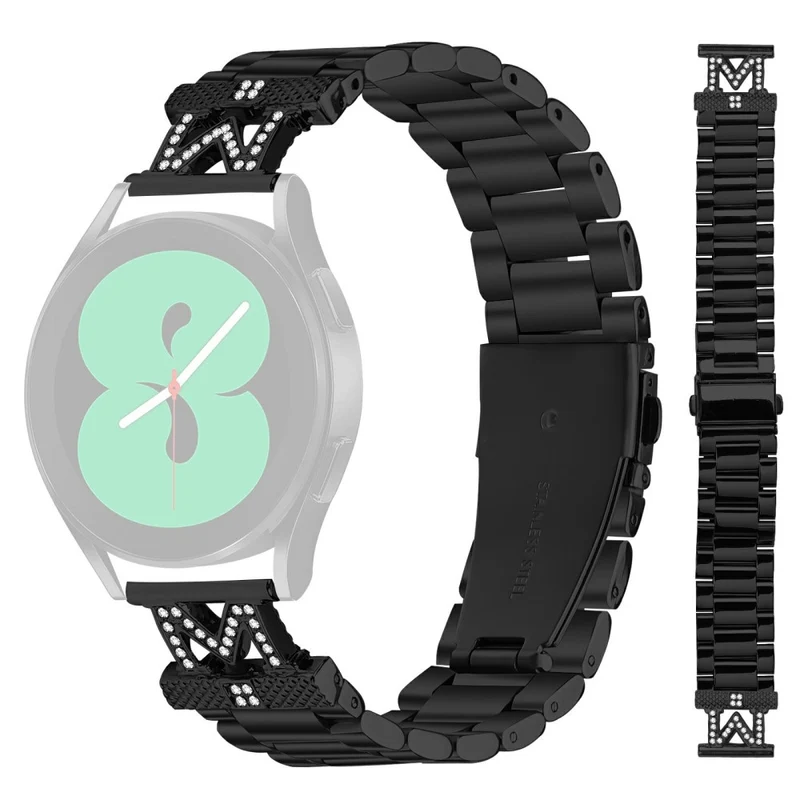 Sehr Cool Realme TechLife Watch S100 Metall Und Strass Armband