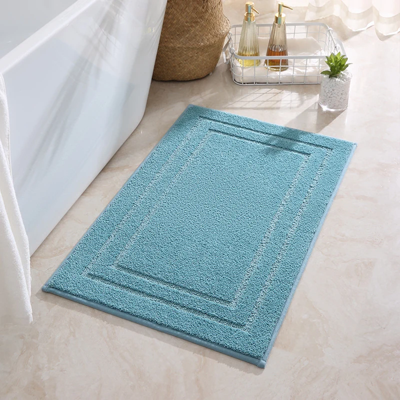 Plüsch-Badematte für das Badezimmer