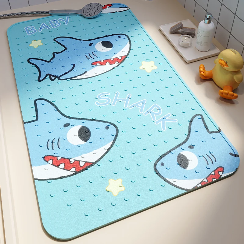 Rutschfeste Badematte für das Badezimmer
