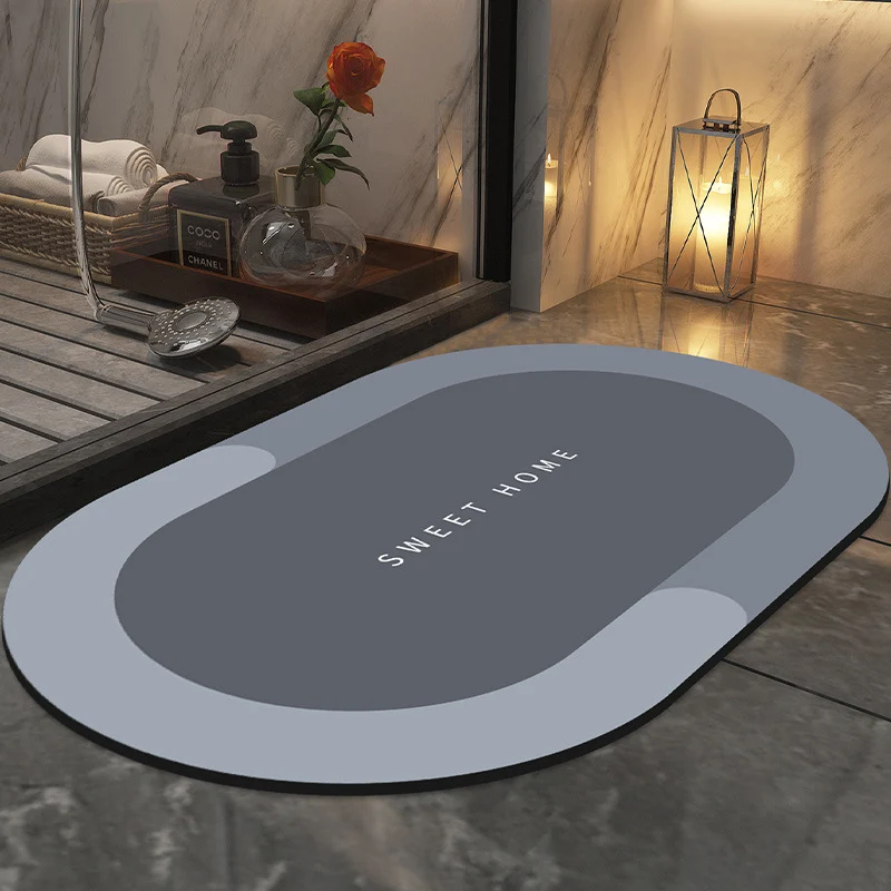 Moderner strukturierten Badezimmermatte für Zuhause