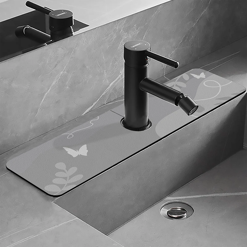 Moderner minimalistischer Badezimmer Wasserhahn für Zuhause