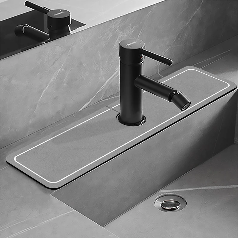 Moderner minimalistischer Badezimmer Wasserhahn für Zuhause