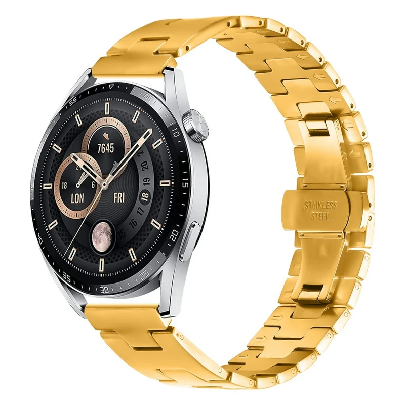 Absolut Modisch Huawei Watch 4 / Huawei Watch 4 Pro Metall Universell Armband