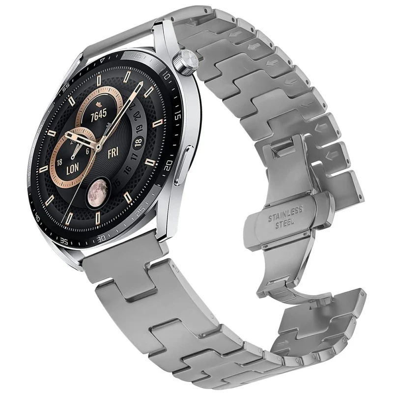 Absolut Modisch Huawei Watch 4 / Huawei Watch 4 Pro Metall Universell Armband