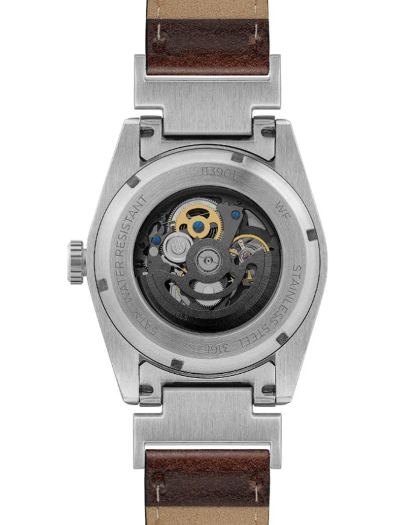 Ingersoll The Scovill I13901 Herrenuhr Schwarz • Automatikwerk • 10 ATM