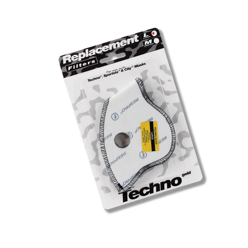 Respro Ersatzfilter für Techno, Sportsta & City Masks