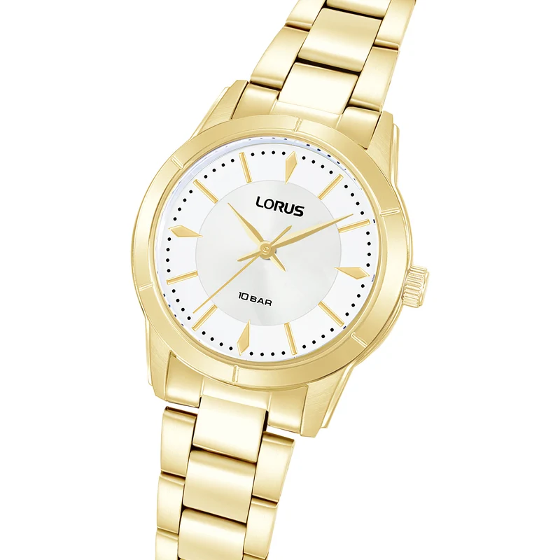 Lorus RG230YX9 Damenuhr Silber • Mineralglas • 10 ATM