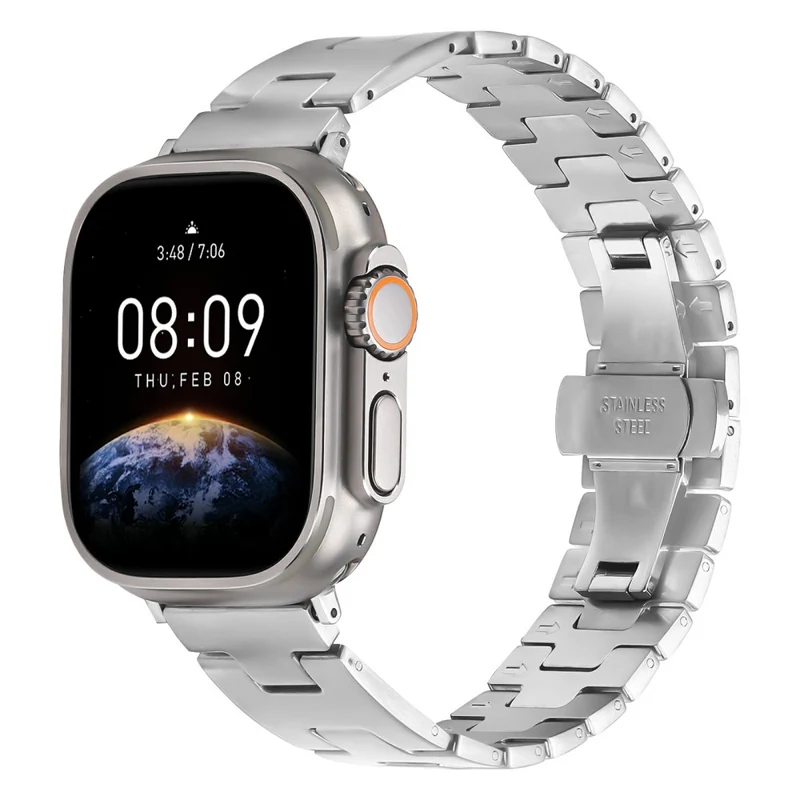 Dauerhaft Apple Smartwatch Metall Universell Armband