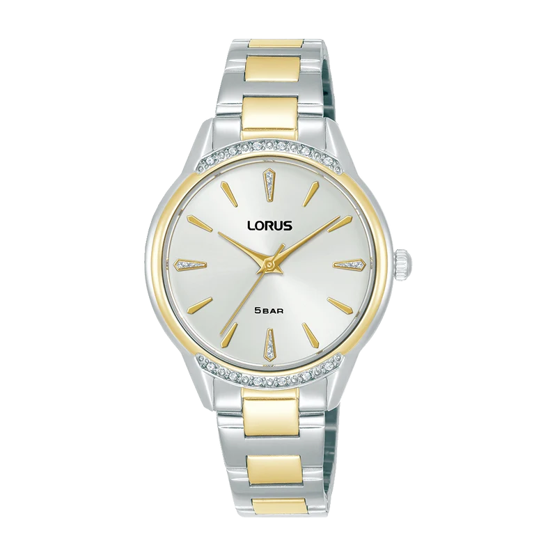 Lorus RG256YX9 Damen Armbanduhr • Mineralglas • Edelstahlgehäuse