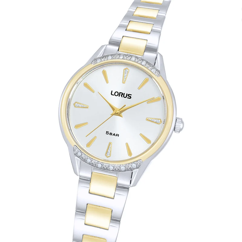 Lorus RG256YX9 Damen Armbanduhr • Mineralglas • Edelstahlgehäuse