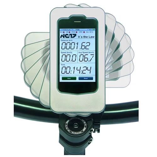 NC-17 Bike Mount Set inkl. Wahoo Fitness iPhone Case