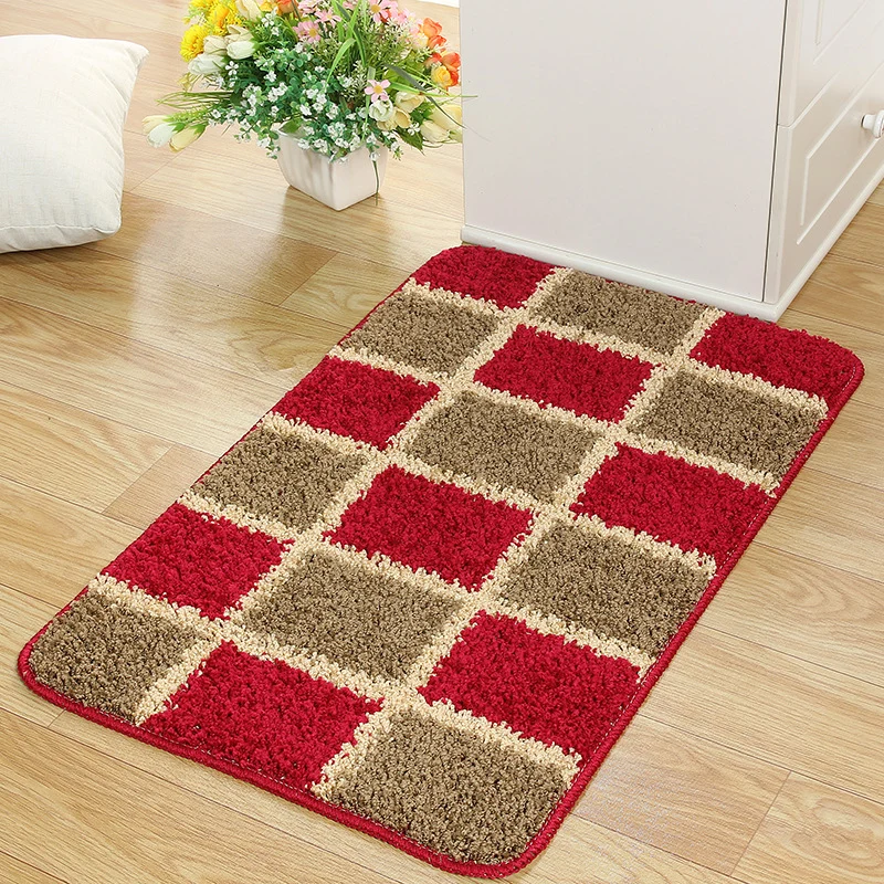 Floraler Musterbereichsteppich für Zuhause