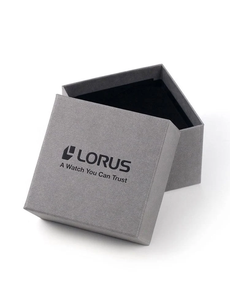 Lorus R2305EX9 Herren Digitaluhr Schwarz • 10 ATM • Stoppuhr & Timer
