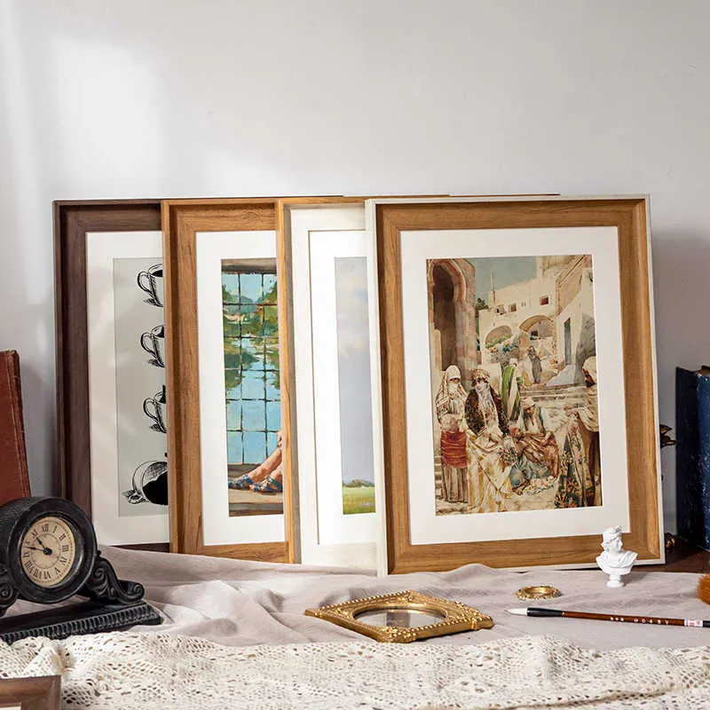 Vintage Dekorativer Kunstdruckrahmen für Zuhause