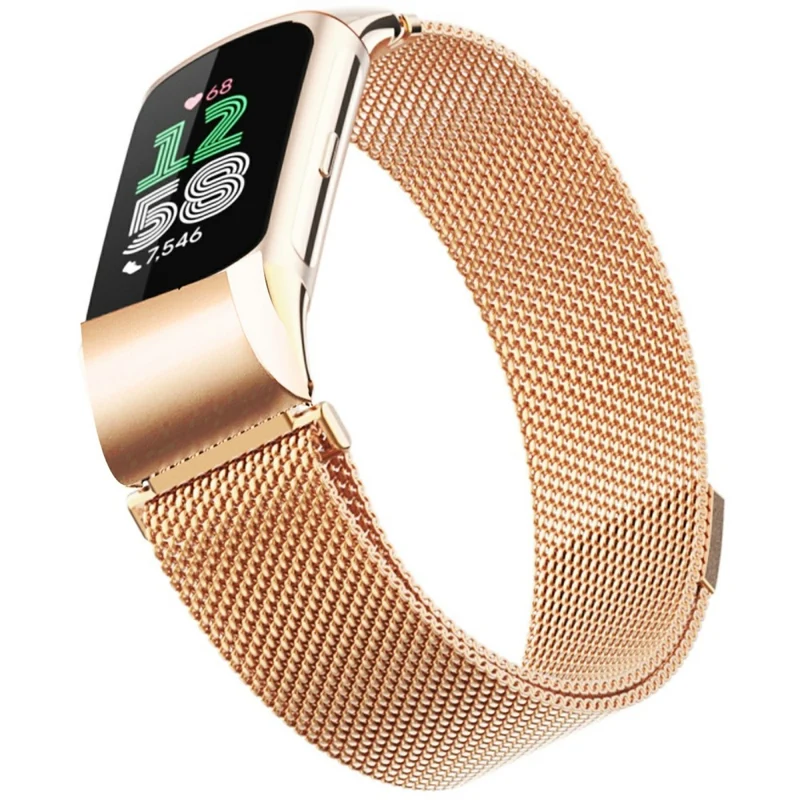 Absolut Langlebig Fitbit Charge 2 Metall Armband