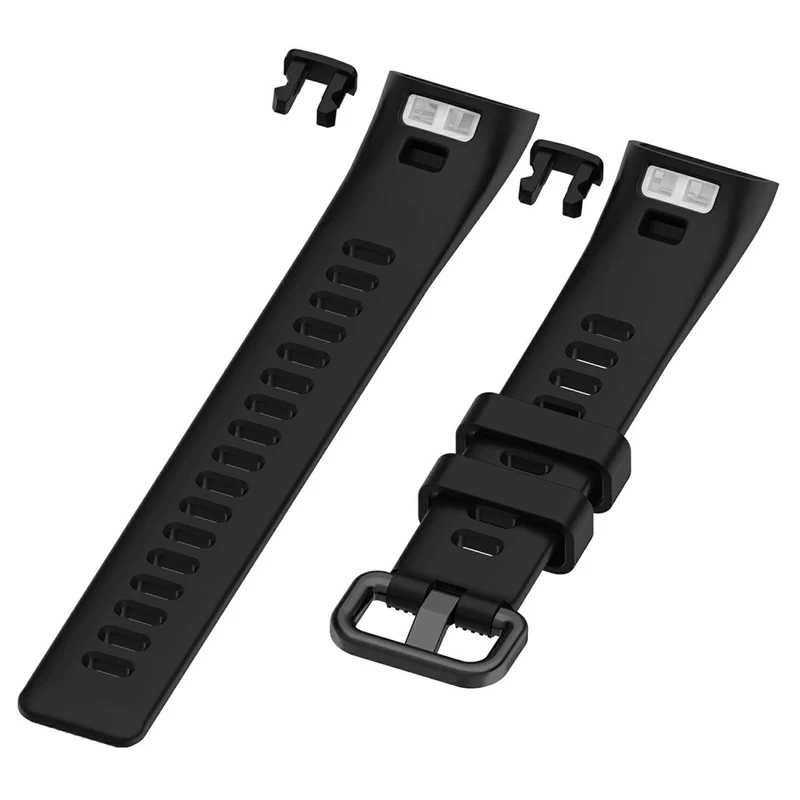 Super Zuverlässig Huawei Band 4 Pro / Huawei Band 3 Pro Silikon Universell Armband