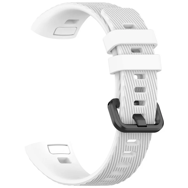 Super Zuverlässig Huawei Band 4 Pro / Huawei Band 3 Pro Silikon Universell Armband