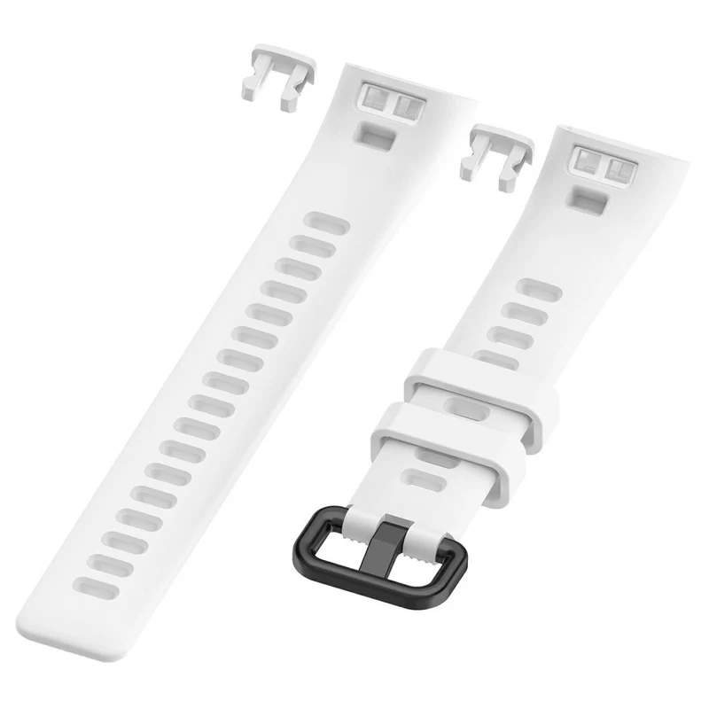 Super Zuverlässig Huawei Band 4 Pro / Huawei Band 3 Pro Silikon Universell Armband