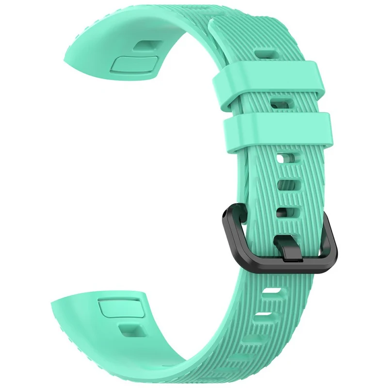 Super Zuverlässig Huawei Band 4 Pro / Huawei Band 3 Pro Silikon Universell Armband
