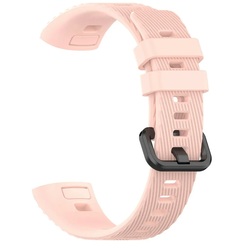 Super Zuverlässig Huawei Band 4 Pro / Huawei Band 3 Pro Silikon Universell Armband