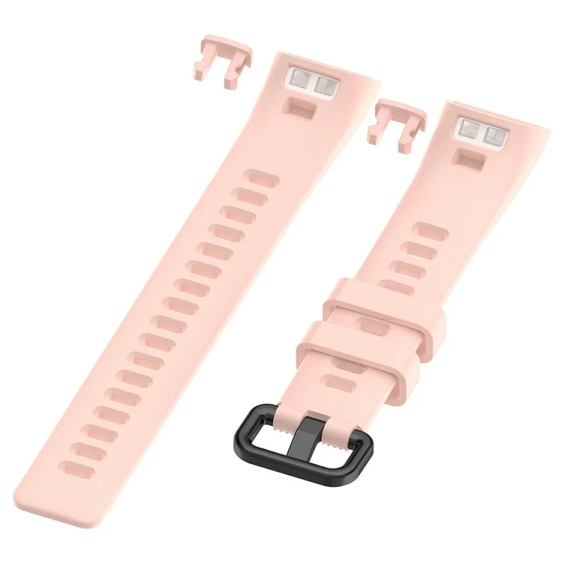 Super Zuverlässig Huawei Band 4 Pro / Huawei Band 3 Pro Silikon Universell Armband