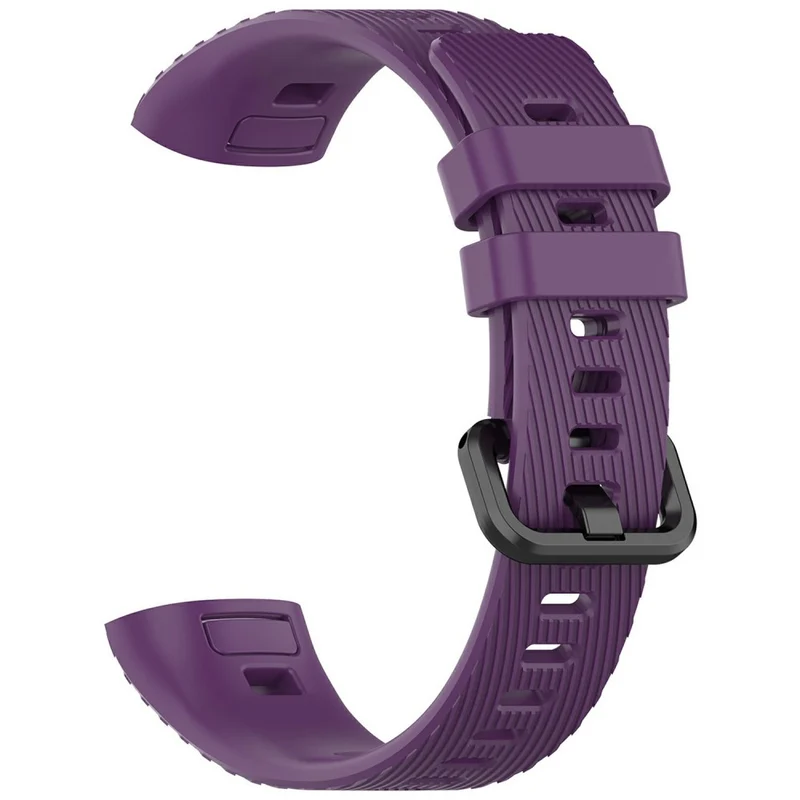 Super Zuverlässig Huawei Band 4 Pro / Huawei Band 3 Pro Silikon Universell Armband