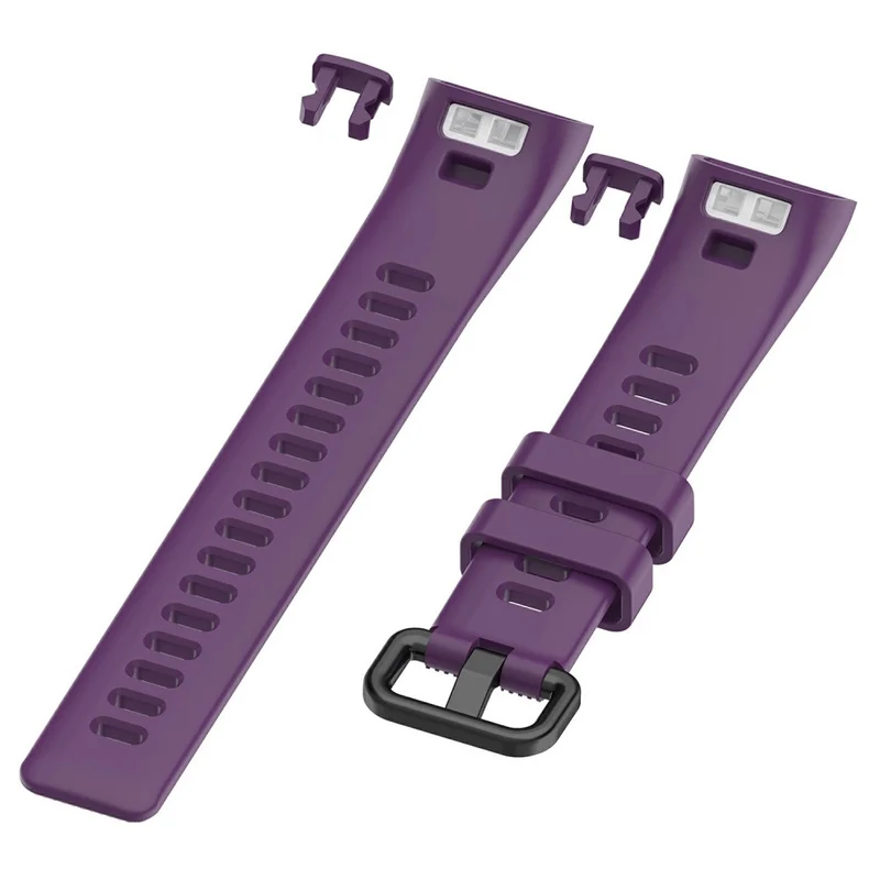Super Zuverlässig Huawei Band 4 Pro / Huawei Band 3 Pro Silikon Universell Armband
