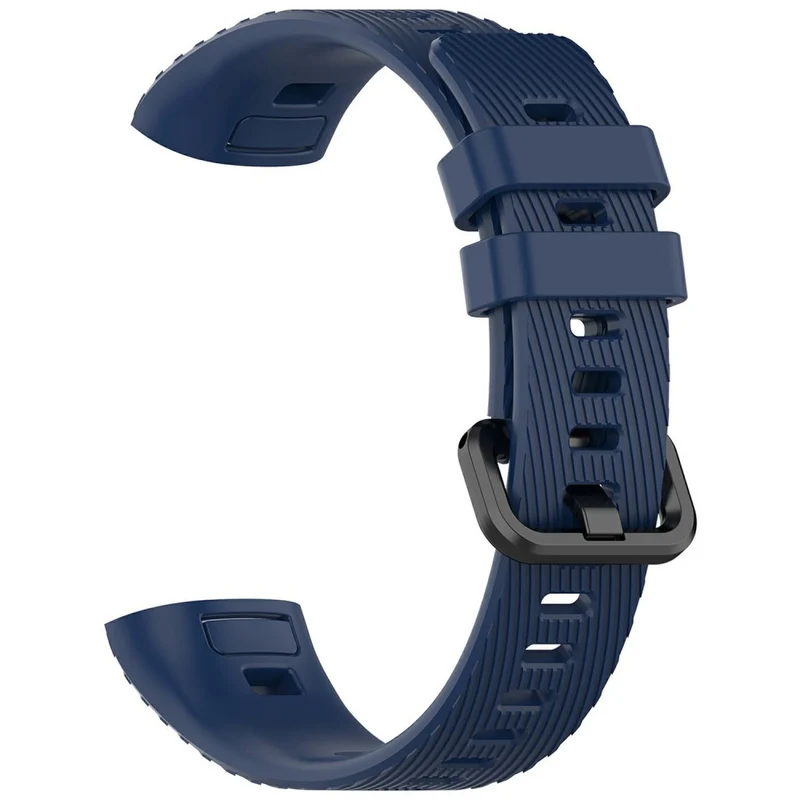 Super Zuverlässig Huawei Band 4 Pro / Huawei Band 3 Pro Silikon Universell Armband