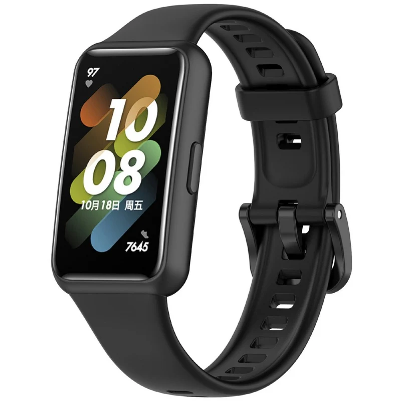 Unglaublich Stylisch Huawei Band 7 Silikon Armband