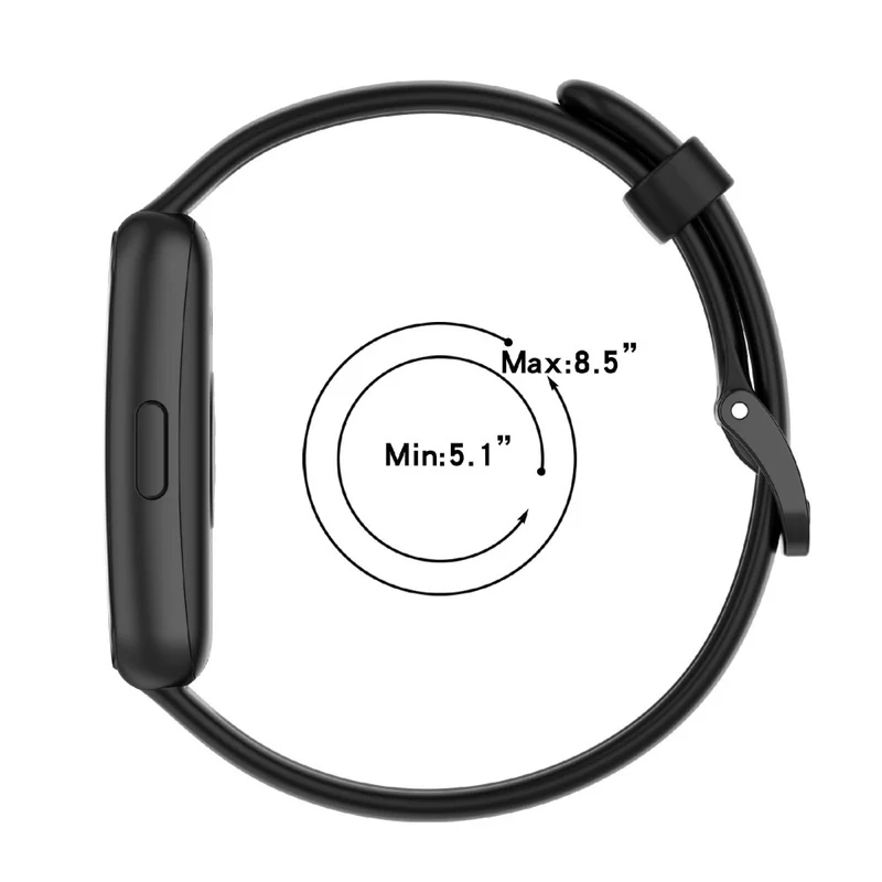 Unglaublich Stylisch Huawei Band 7 Silikon Armband