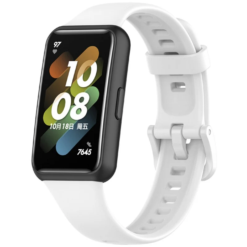 Unglaublich Stylisch Huawei Band 7 Silikon Armband