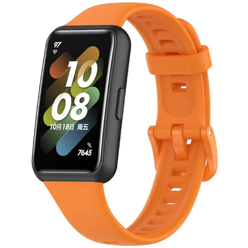 Unglaublich Stylisch Huawei Band 7 Silikon Armband