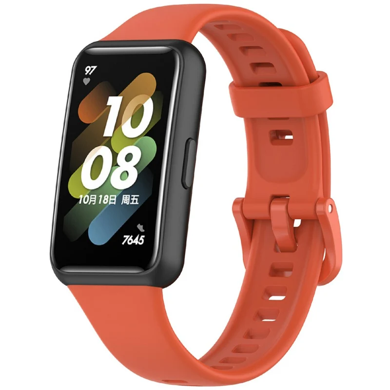 Unglaublich Stylisch Huawei Band 7 Silikon Armband