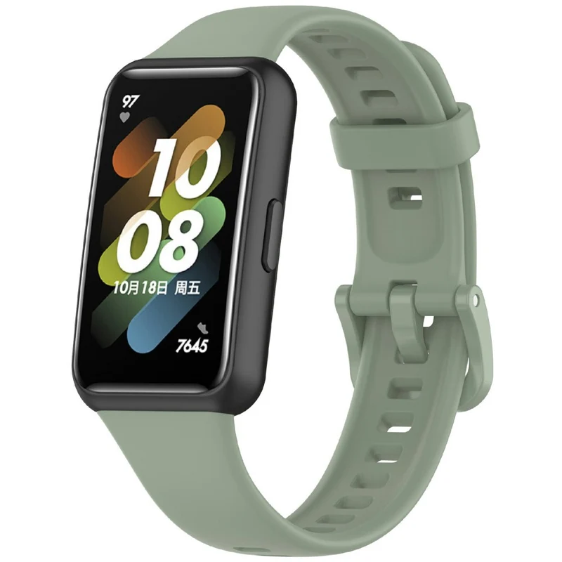 Unglaublich Stylisch Huawei Band 7 Silikon Armband