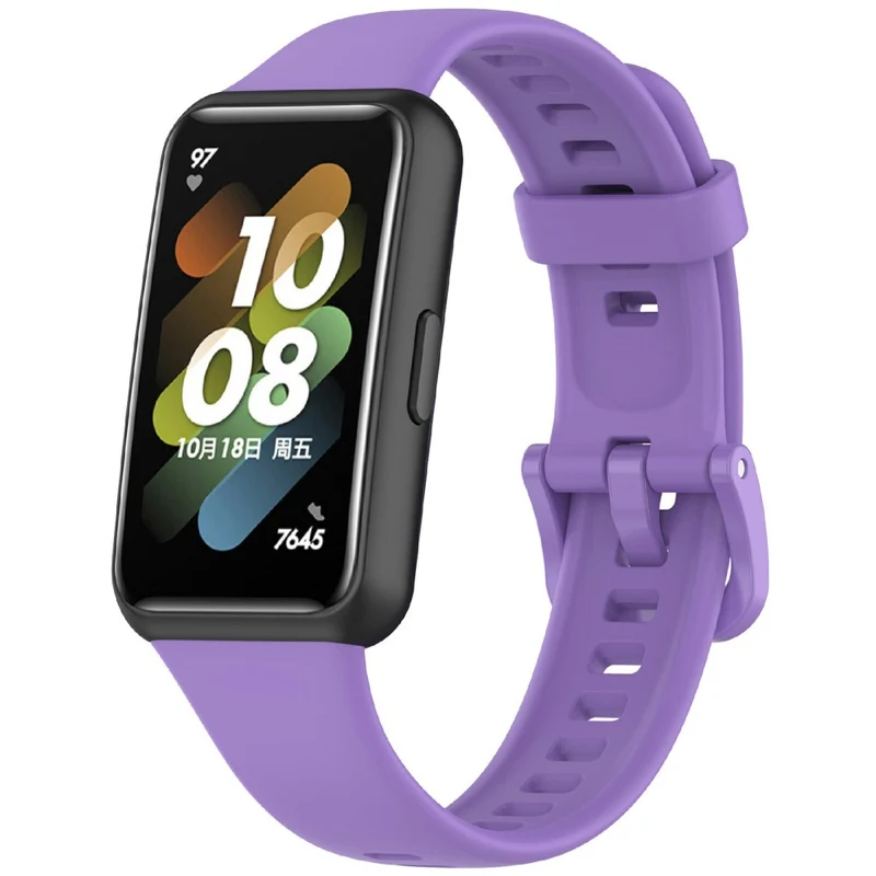 Unglaublich Stylisch Huawei Band 7 Silikon Armband