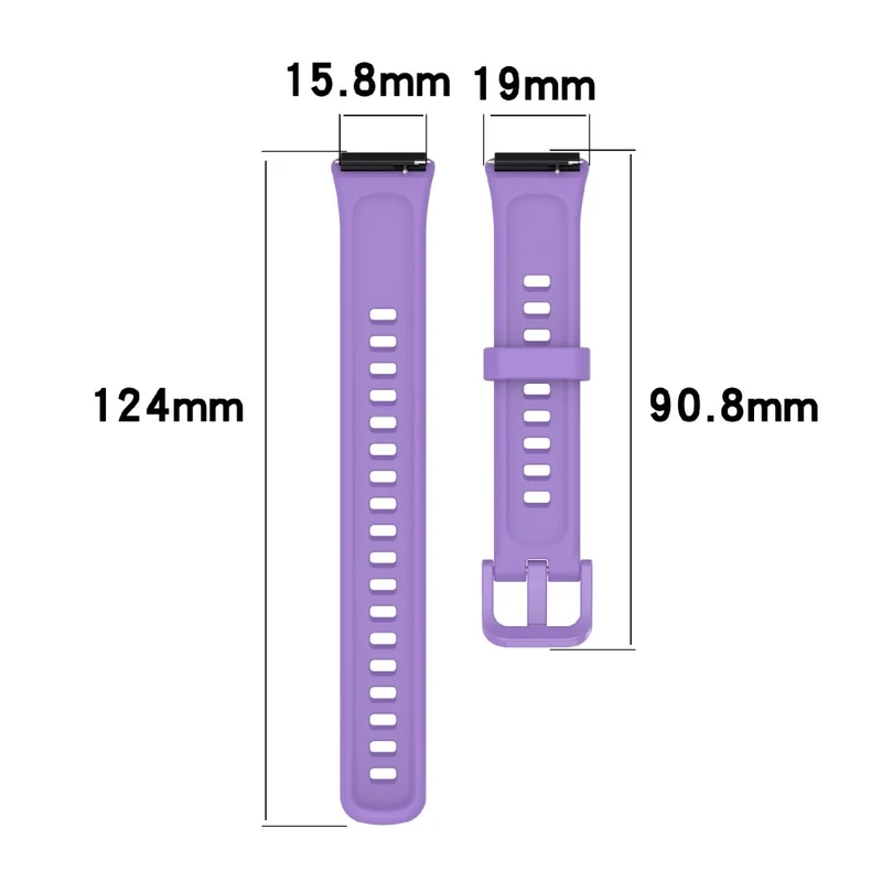 Unglaublich Stylisch Huawei Band 7 Silikon Armband