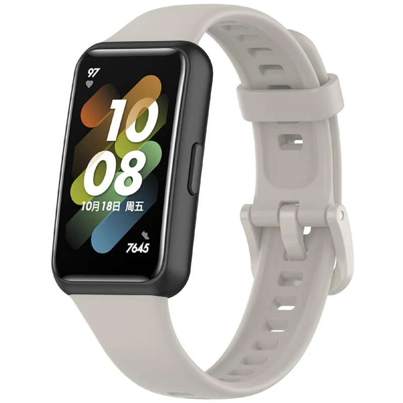 Unglaublich Stylisch Huawei Band 7 Silikon Armband