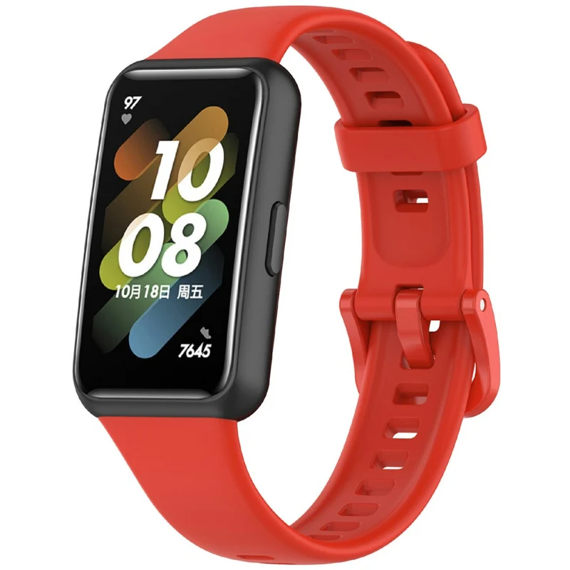 Unglaublich Stylisch Huawei Band 7 Silikon Armband