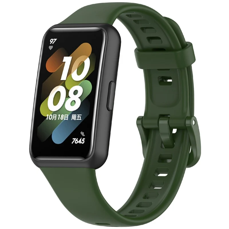 Unglaublich Stylisch Huawei Band 7 Silikon Armband