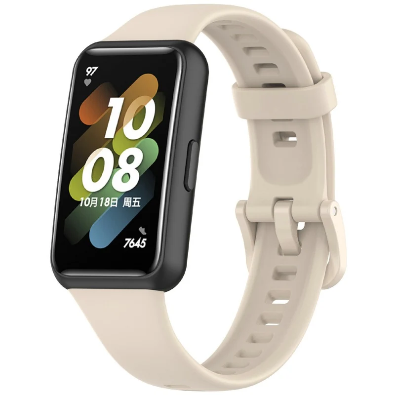 Unglaublich Stylisch Huawei Band 7 Silikon Armband
