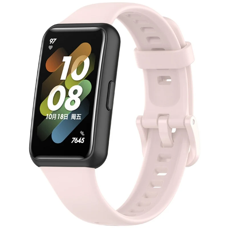 Unglaublich Stylisch Huawei Band 7 Silikon Armband