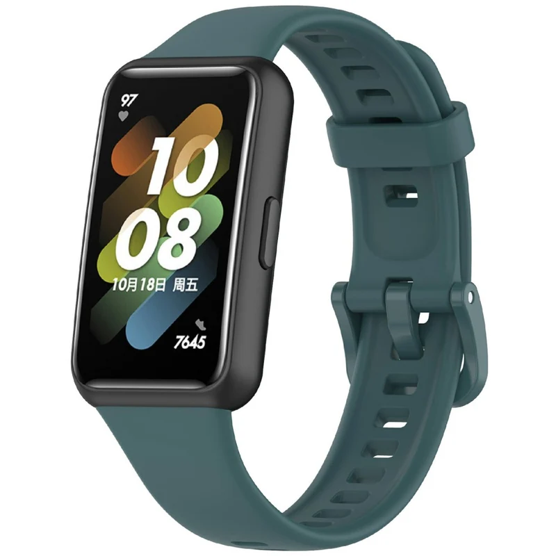 Unglaublich Stylisch Huawei Band 7 Silikon Armband