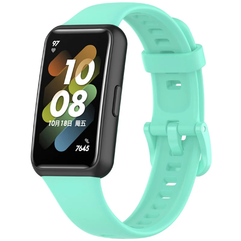 Unglaublich Stylisch Huawei Band 7 Silikon Armband